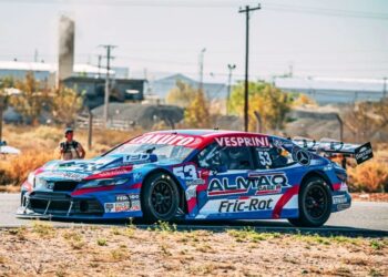 TC en Neuquén: Juanto Catalán, el mejor arrecifeño en pruebas de clasificación