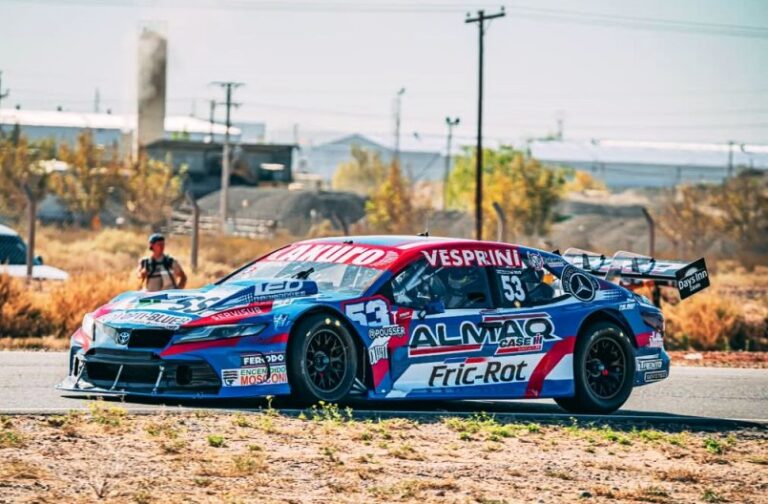 TC en Neuquén: Juanto Catalán, el mejor arrecifeño en pruebas de clasificación