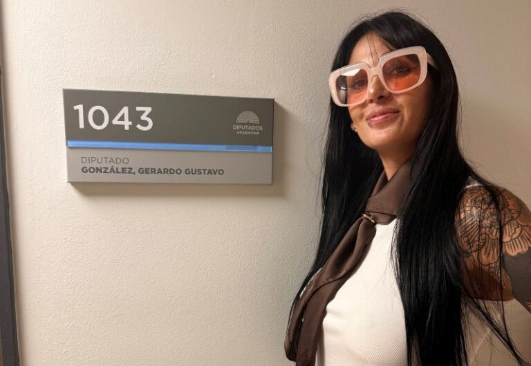 Arrecifeña asesora de diputado nacional se viraliza en medios