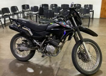 Altercado durante el secuestro de una moto