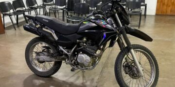 Altercado durante el secuestro de una moto