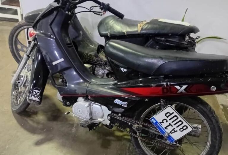 Secuestraron motos en Todd por falta de documentación