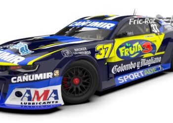 TC en Viedma: Arrecifes otra vez con los siete