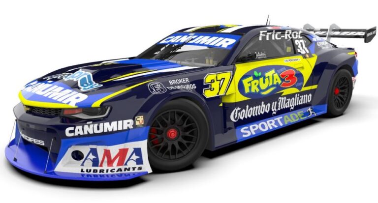 TC en Viedma: Arrecifes otra vez con los siete