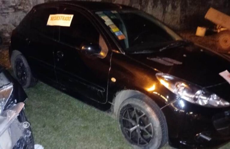 Detenido por alcoholemia positiva y resistencia a la autoridad