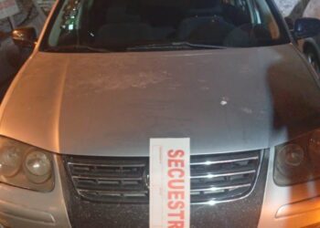 Secuestran dos autos por alcoholemia positiva de sus conductores