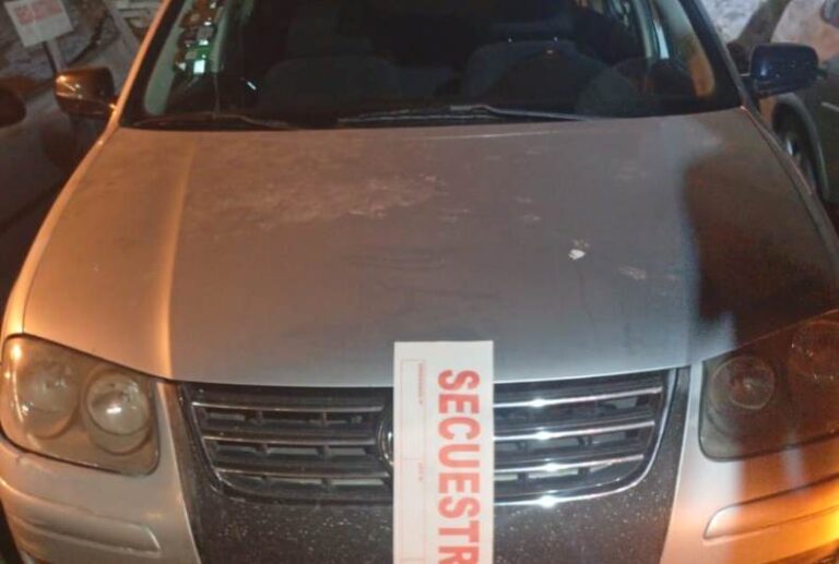 Secuestran dos autos por alcoholemia positiva de sus conductores