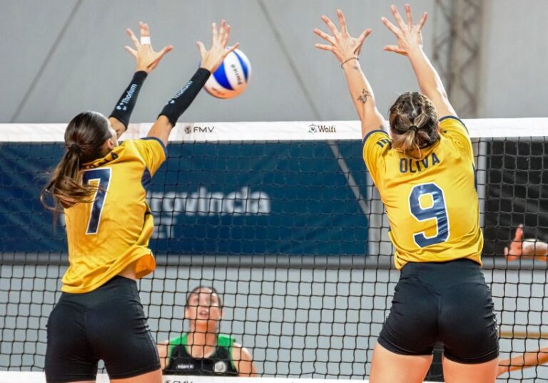 Con Vicky Zabala, Boca está imparable y compartió la punta de la Liga de Vóley