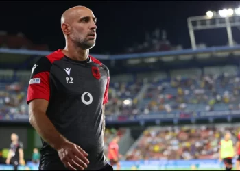 Pablo Zabaleta va por el mayor logro futbolístico de la historia de Albania