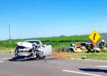 Terrible accidente en la ruta enluta a Capitán Sarmiento