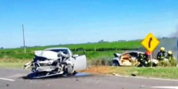 Terrible accidente en la ruta enluta a Capitán Sarmiento