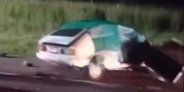 Trágico choque en ruta 51: fallece una mujer