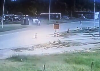 VIDEO. Otro terrible accidente en el cruce de rutas en Carmen de Areco