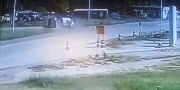 VIDEO. Otro terrible accidente en el cruce de rutas en Carmen de Areco