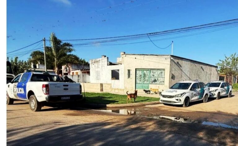 Allanamientos en Areco por robos de motos en Arrecifes