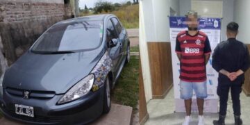 Encontraron en Arrecifes un auto con pedido de secuestro de La Matanza