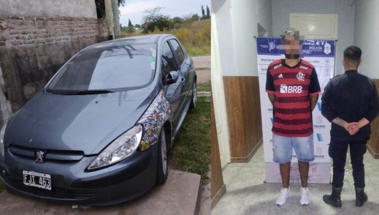 Encontraron en Arrecifes un auto con pedido de secuestro de La Matanza