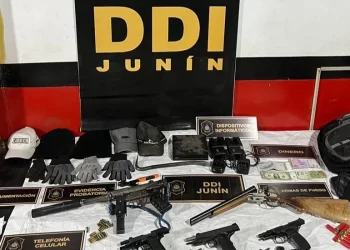 Desbarataron en Capitán Sarmiento una banda que robaba en barrios cerrados