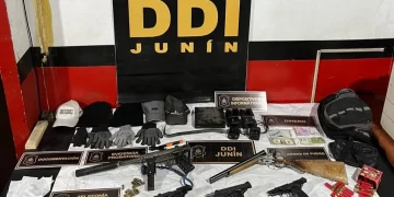 Desbarataron en Capitán Sarmiento una banda que robaba en barrios cerrados