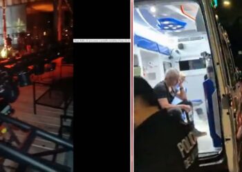 Accidente en un boliche: se cayó una torre de luces y hubo 700 evacuados