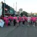 Otra exitosa edición de la Caminata Rosa con la elección de la Reina Guerrera