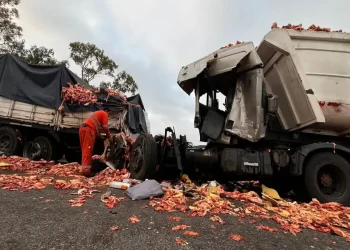 Tragedia en la ruta: muere un camionero en choque múltiple en San Pedro