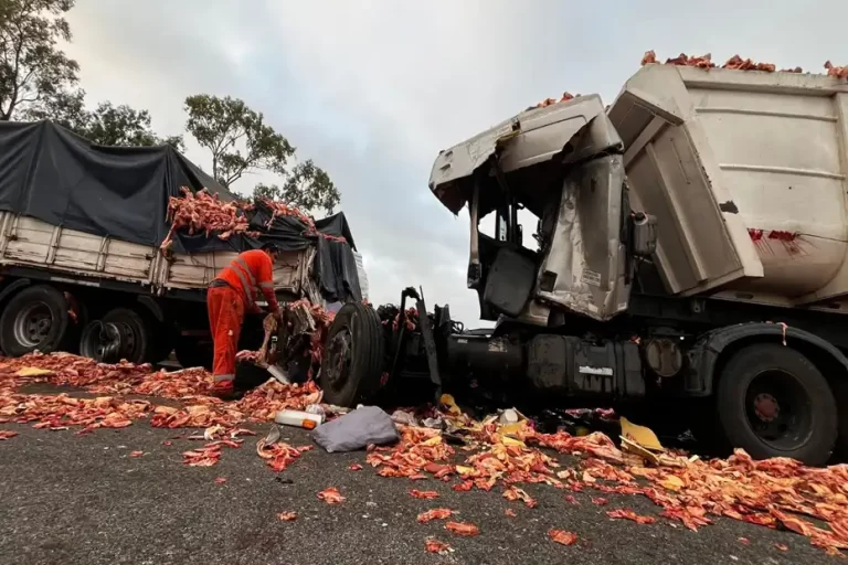 Tragedia en la ruta: muere un camionero en choque múltiple en San Pedro