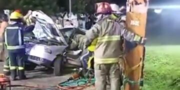 Violento choque en ruta 51 y Juan XXIII: una chica herida