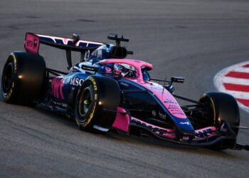 Colapinto arranca la actividad con la Fórmula 1 en Japón