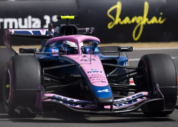 Colapinto larga 12º el Gran Premio de China de Fórmula 1