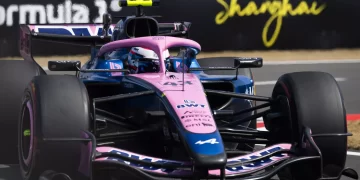 Colapinto larga 12º el Gran Premio de China de Fórmula 1