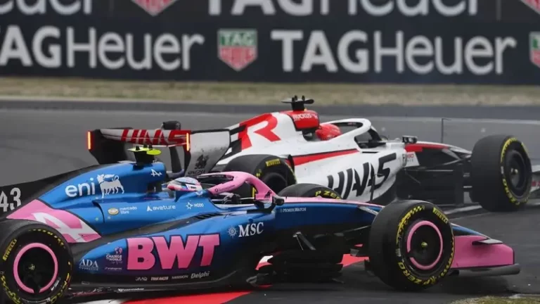 Gran carrera de Colapinto en China para sumar su primer punto con Alpine