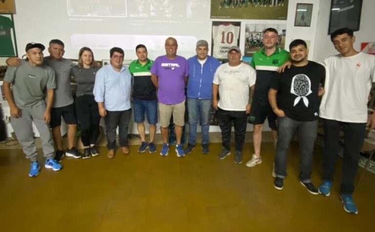 El Club Almirante Brown renovó su comisión directiva