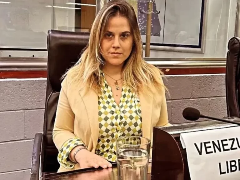 VIDEO. Cruces y tensión por discurso de concejal quilmeña por el Golpe de Estado