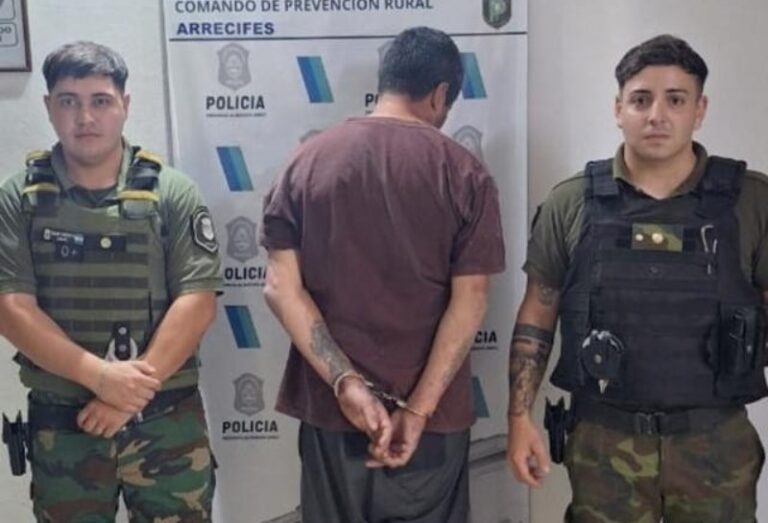 Allanamiento por robo agravado en un campo de Arrecifes