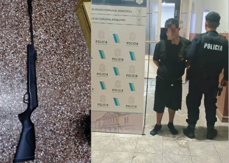 Fue denunciado por matar a un perro y lo detuvieron