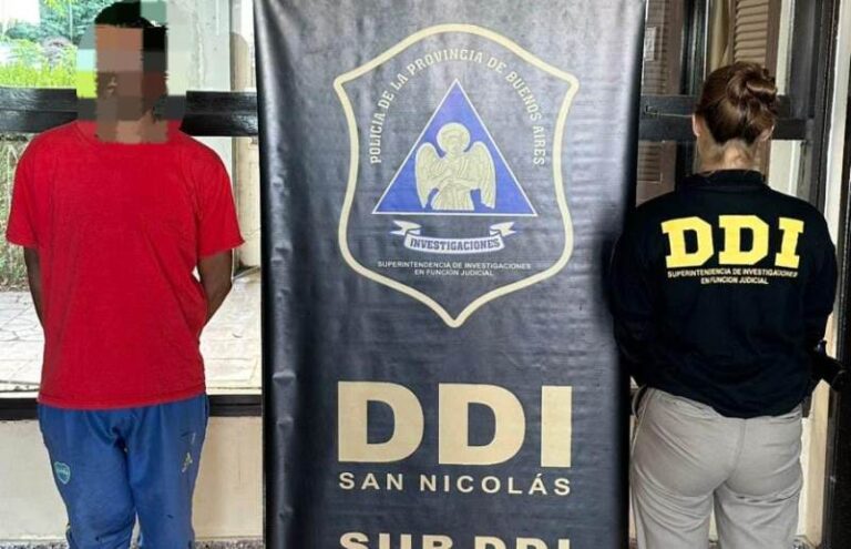 Detienen en Arrecifes a un moronense con pedidos de captura pero lo dejan libre