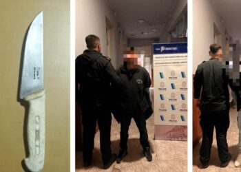 Detienen a dos jóvenes armados por amenazas en un bar