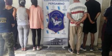 VIDEO. Desbaratan banda narco en Pergamino: hay seis detenidos