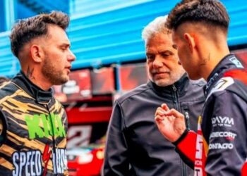 Dino Di Palma vuelve al TC Pista Mouras
