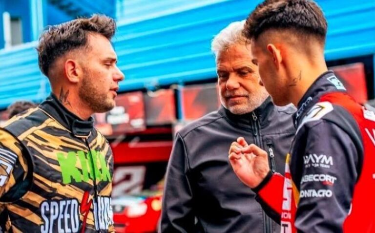 Dino Di Palma vuelve al TC Pista Mouras