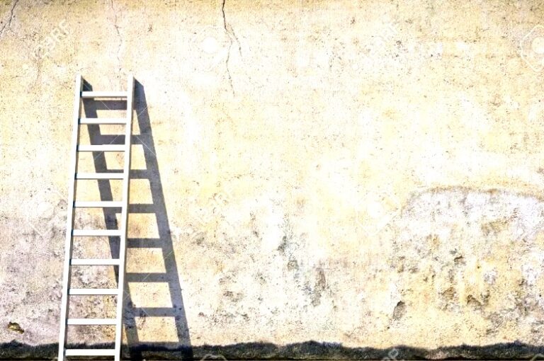 Se subió a trabajar en el techo y le robaron la escalera