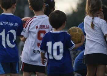 Gol de la Cooperativa de Todd: lanzó la Escuela Formativa de Fútbol