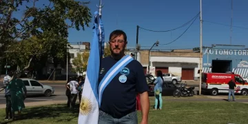 Pergamino despidió al viñense excombatiente José Ramón Pubill