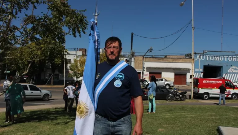 Pergamino despidió al viñense excombatiente José Ramón Pubill