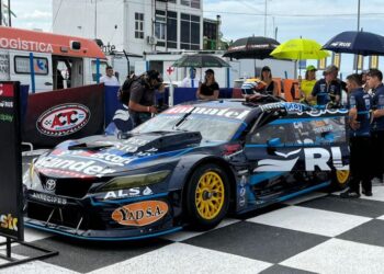 TC: Josito cerca del podio en Viedma