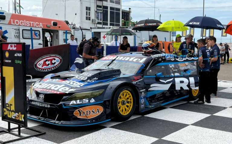TC: Josito cerca del podio en Viedma