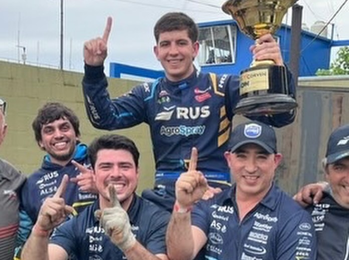 Juampi Alberti se desvinculó del RUS Med Team