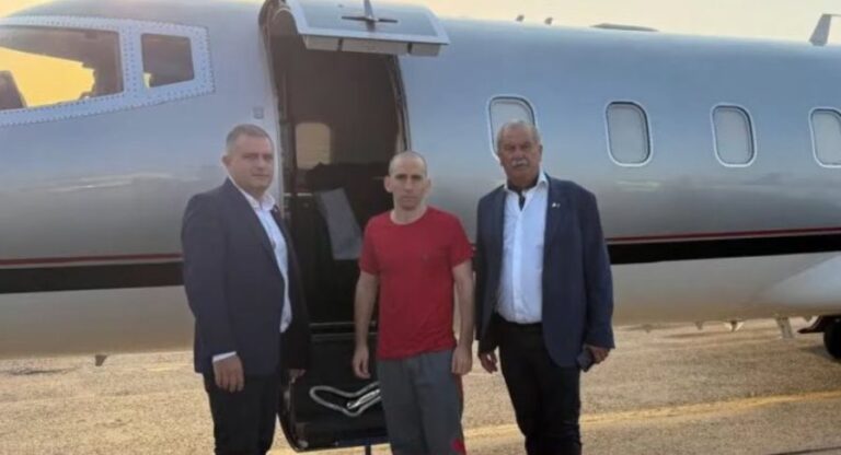 Último momento: Venezuela liberó a Nahuel Gallo