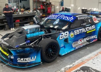 Confirmado: vuelve Niki Trosset tras el incendio de su TC